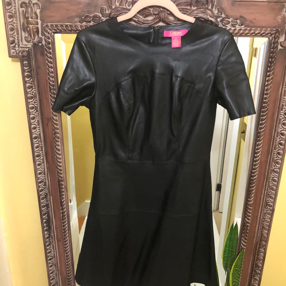 Faux leather